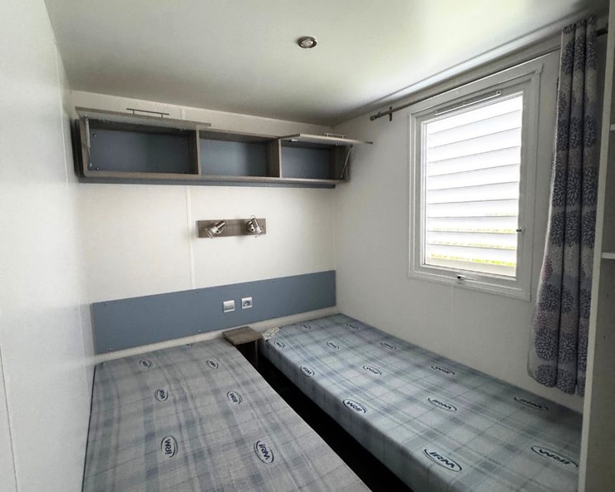 Mobil-home occasion Apollon Riviera à vendre à Quend chez Mobil Home Concept