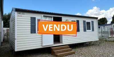 Mobil-home occasion trigano 2 chambres à vendre à Quend,