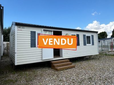 Mobil-home occasion trigano 2 chambres à vendre à Quend,