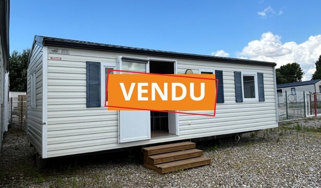 Mobil-home occasion trigano 2 chambres à vendre à Quend,