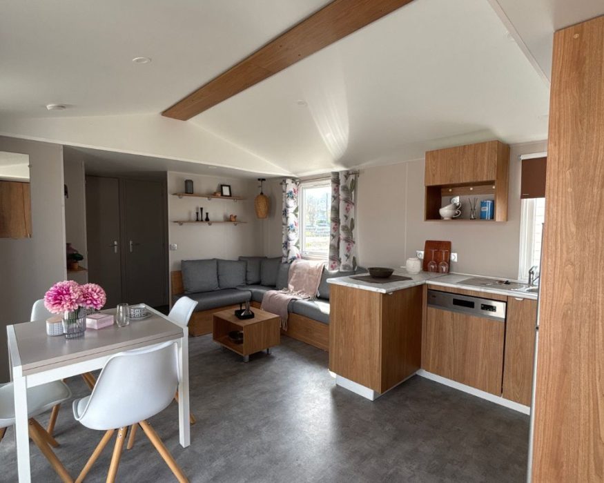 mobil-home neuf IRM Lilas à vendre IRM à Quend, séjour