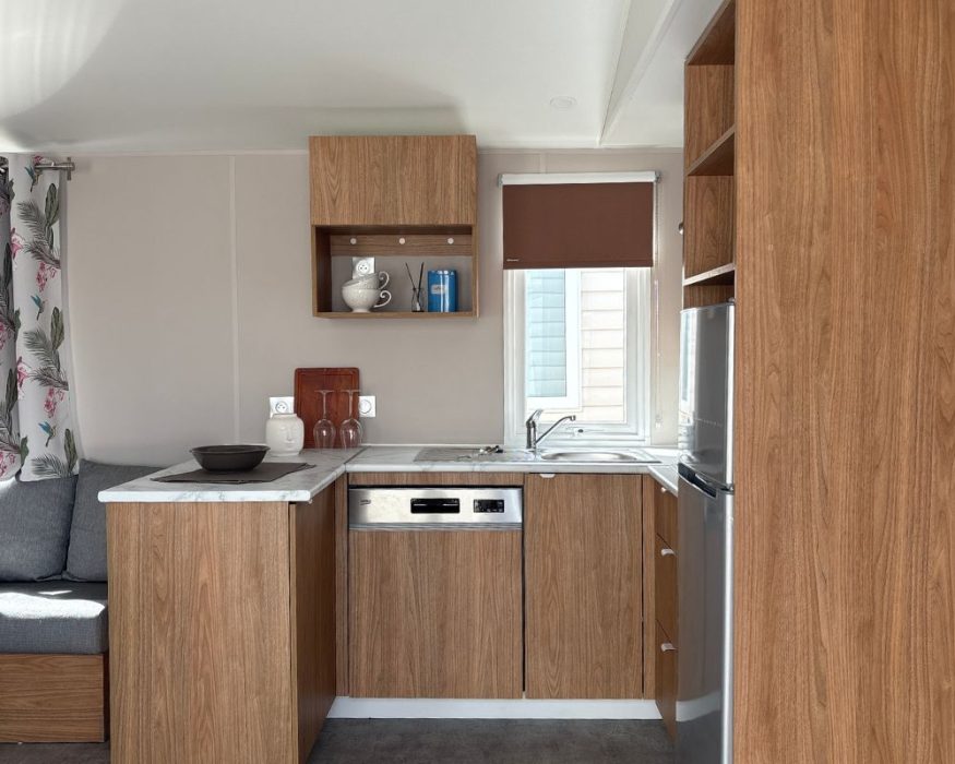 mobil-home neuf IRM Lilas à vendre IRM à Quend, cuisine