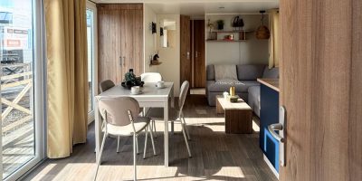 mobil-home neuf IRM Violette 2026 à vendre, interieur