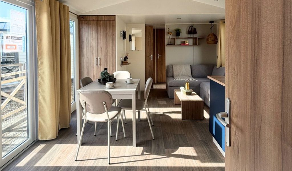 mobil-home neuf IRM Violette 2026 à vendre, interieur