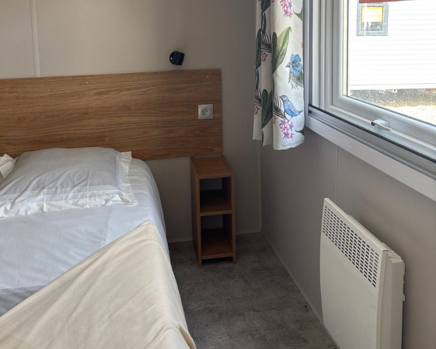 mobil-home neuf IRM capucine à vendre en Baie de Somme, chambre 1