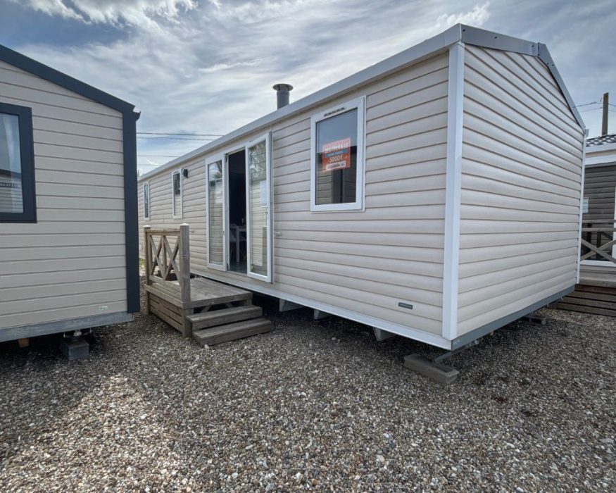 mobil-home neuf IRM capucine à vendre en Baie de Somme