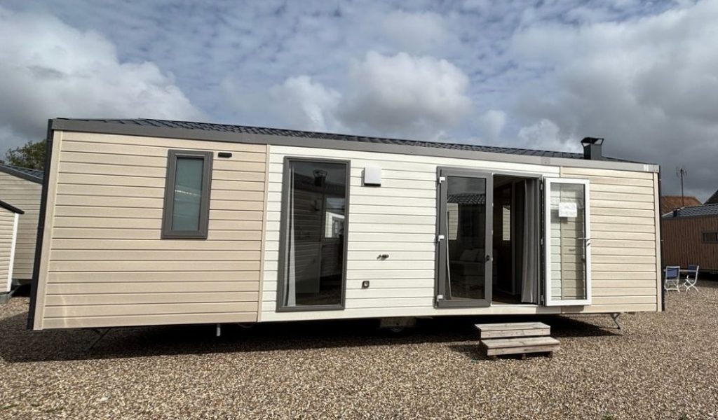 mobil-home neuf Rideau Amazone à vendre sur la côte d'Opale