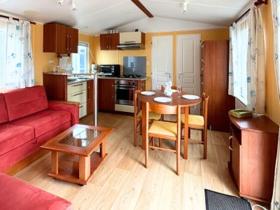 Mobil-home occasion Super Titania Confort à vendre sur Quend chez Mobil Home Concept