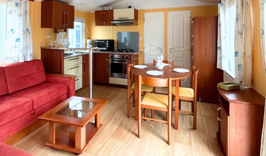 Mobil-home occasion Super Titania Confort à vendre sur Quend chez Mobil Home Concept