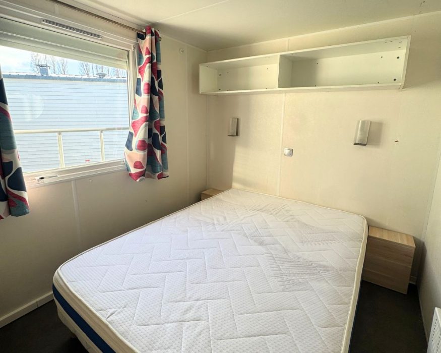 Mobil-home occasion O'Hara 784 T à vendre en picardie, chambre parentale