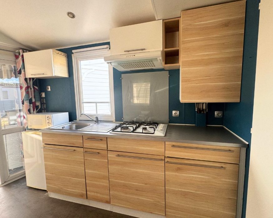 Mobil-home occasion O'hara 784 T à vendre en picardie, cuisine