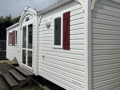 Mobil-home occasion IRM Super Cordelia 2 chambres à vendre à Quend