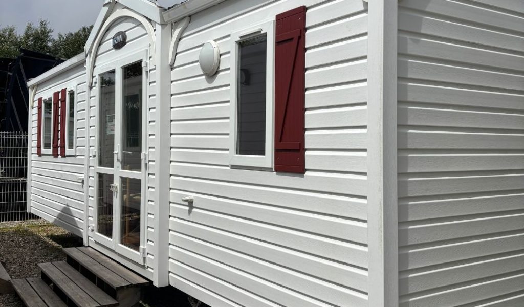 Mobil-home occasion IRM Super Cordelia 2 chambres à vendre à Quend