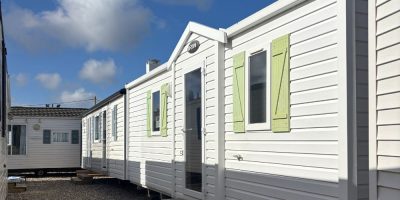 Mobil-home occasion Super Mercure 2 en 2 chambres à vendre à sur camping
