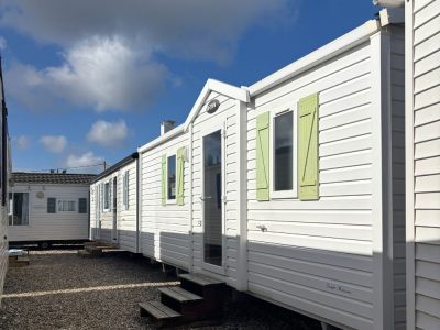 Mobil-home occasion Super Mercure 2 en 2 chambres à vendre à sur camping